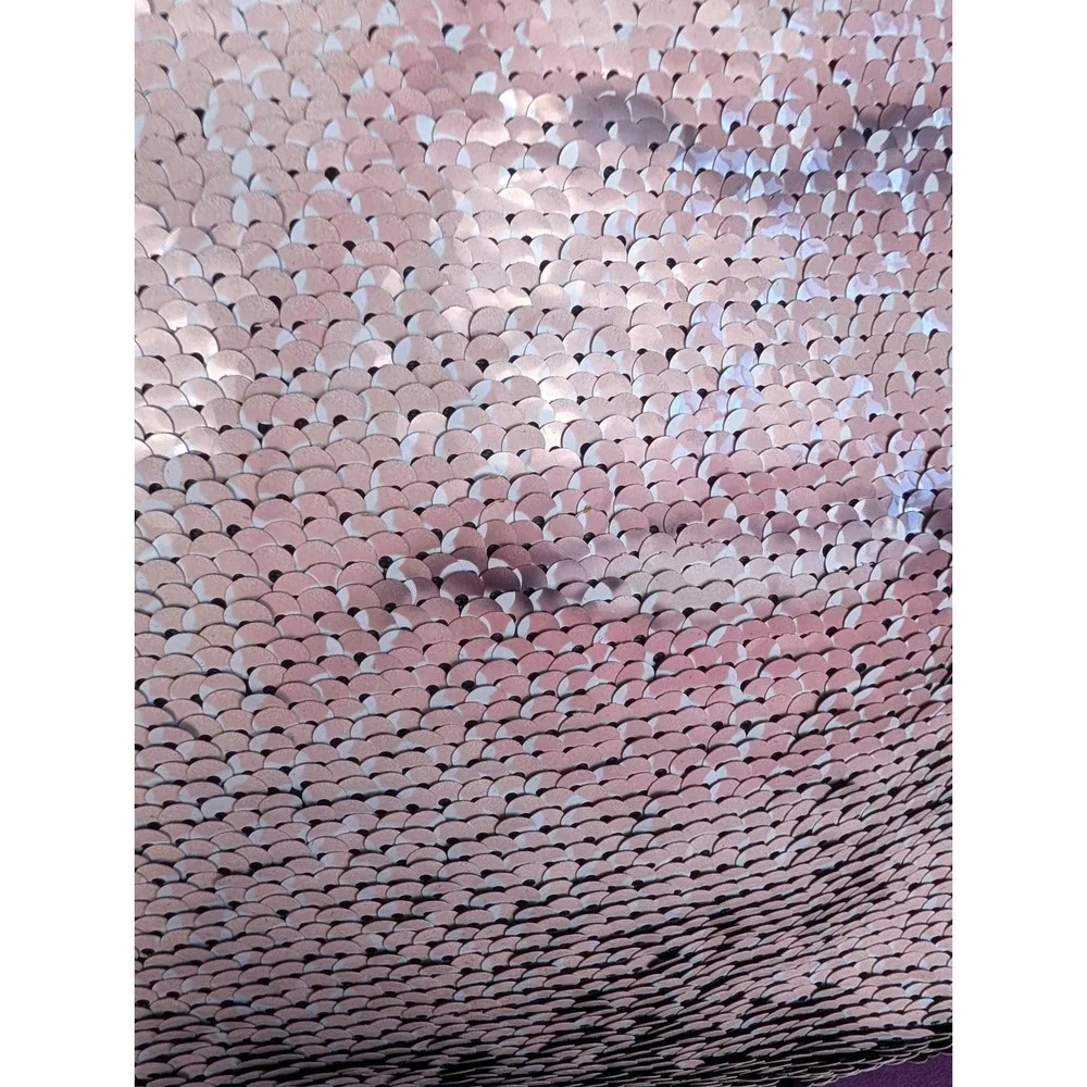 Nicolas Cage Sequin Pillow Funny Gag Gifts Reversible Black